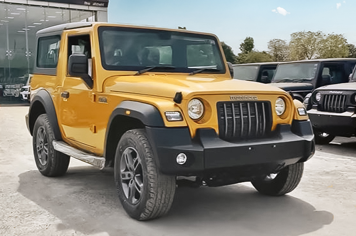 Mahindra Thar waiting period 